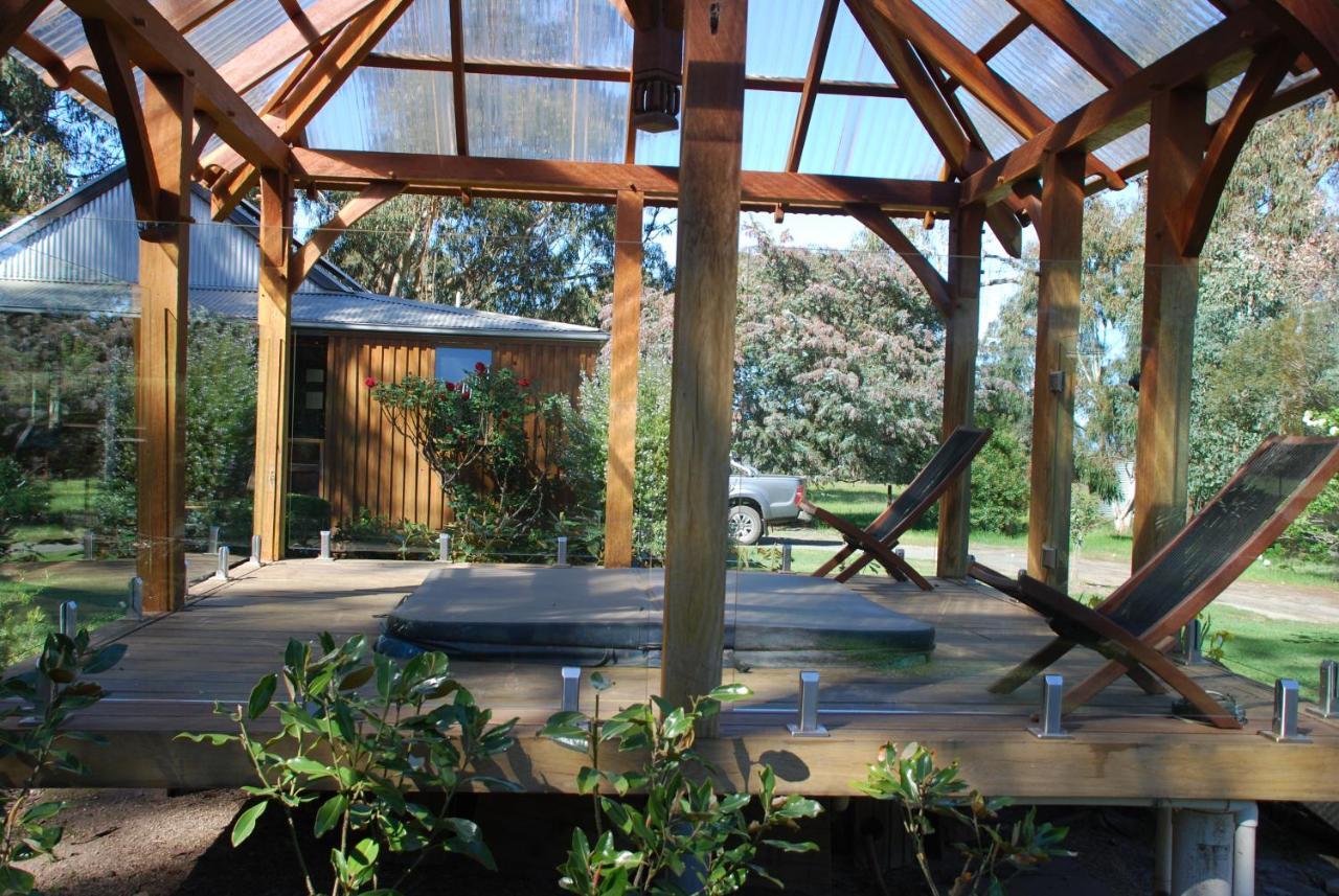 Bluegum Ridge Cottages Merrijig Zimmer foto